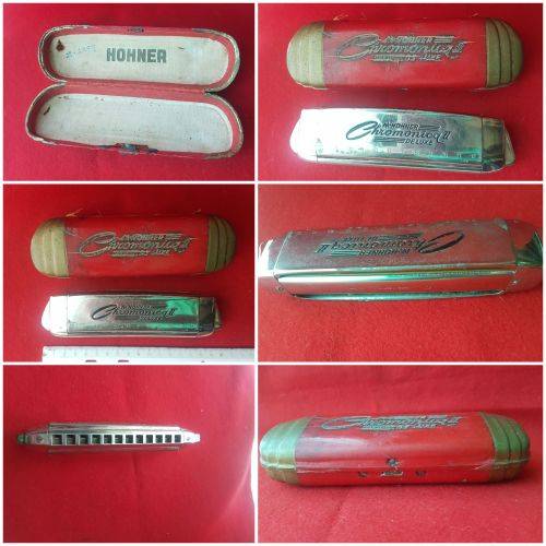 M. Hohner Chromonica 2 Deluxe