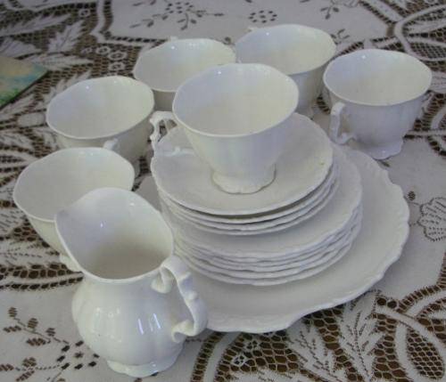 Royal Albert tea items