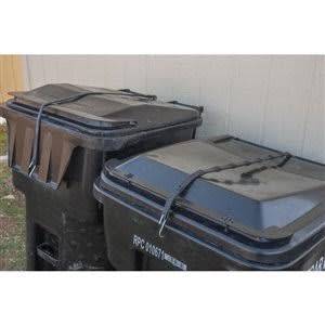 EPDM rubber tarp straps