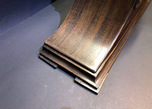 ANTIQUE ANSONIA MANTLE CLOCK, WORKING, CIRCA 1920