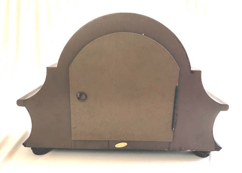 VINTAGE SMITHS DUAL CHIMING, 8 DAYS WINDING MANTLE CLOCK