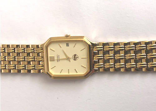 VINTAGE SEIKO MENS DRESS WATCH, LIKE NEW