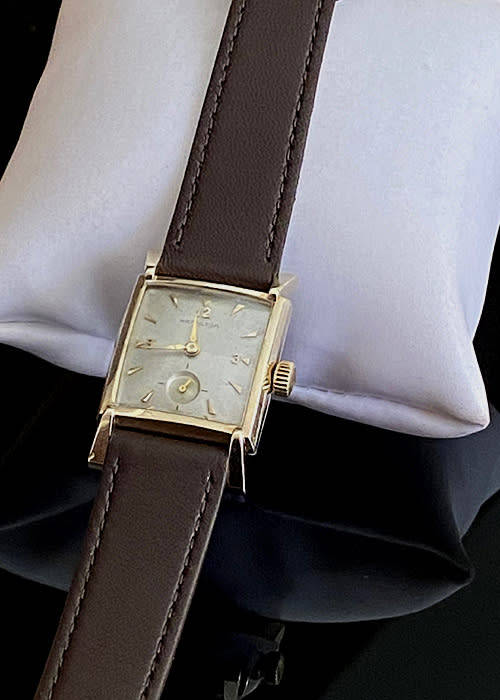 Vintage 1950 HAMILTON Watch, 10 Ct Gold Filled, Cal 770, 22 Jewels, Manual Winding