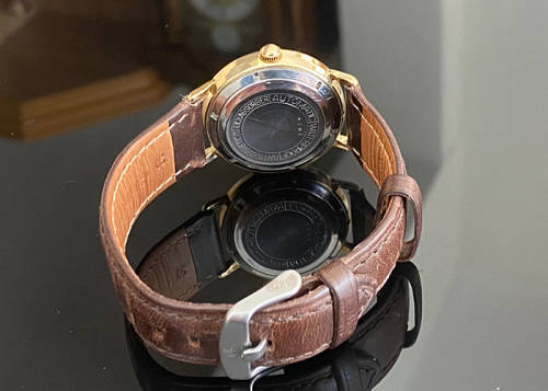 Vintage Tosca Automatic Men`s Wrist Watch c 1950, Working