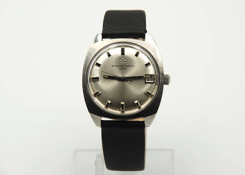 Like New Vintage Eterna Matic Automatic 1000 Men`s Watch. Calendar, Serviced Cal. 1489K