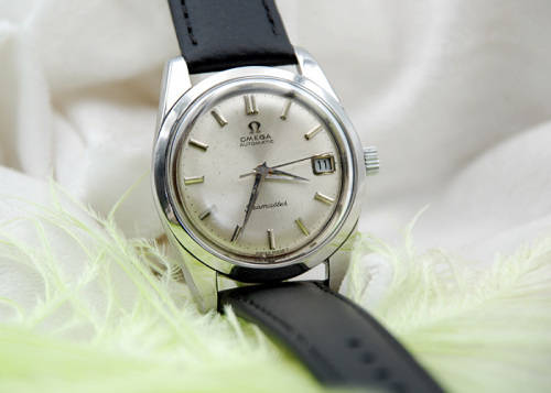 Omega Seamaster Automatic Vintage Men Watch, Ref 166010, Serviced, excellent conditions