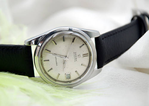 Omega Seamaster Automatic Vintage Men Watch, Ref 166010, Serviced, excellent conditions