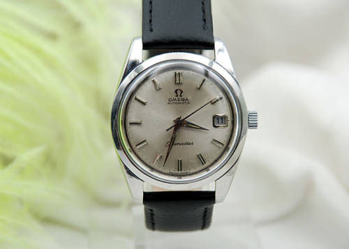 Omega Seamaster Automatic Vintage Men Watch, Ref 166010, Serviced, excellent conditions