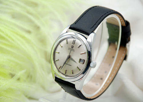 Omega Seamaster Automatic Vintage Men Watch, Ref 166010, Serviced, excellent conditions