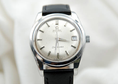 Omega Seamaster Automatic Vintage Men Watch, Ref 166010, Serviced, excellent conditions