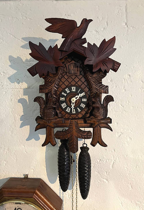 Cuckoo Clock 8 Days Fully Serviced