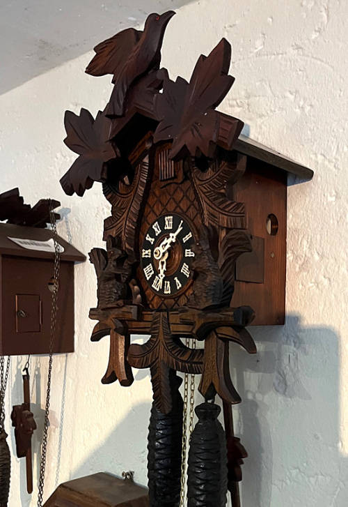 Cuckoo Clock 8 Days Fully Serviced