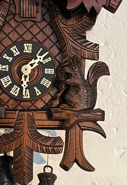 Cuckoo Clock 8 Days Fully Serviced