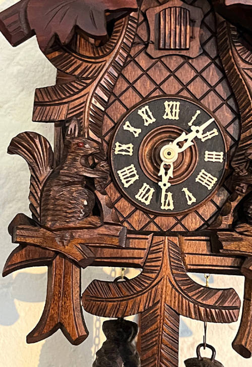 Cuckoo Clock 8 Days Fully Serviced