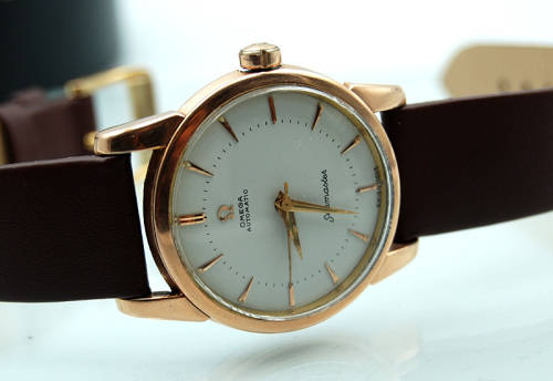 Vintage Omega Seamaster Automatic Men`s Watch Cal. 501,1956, Serviced