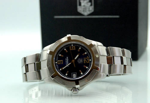Vintage Tag Heuer Professional 200 meters, Men`s Watch, Very Good Conditions