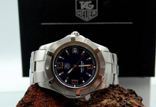 Vintage Tag Heuer Professional 200 meters, Men`s Watch, Very Good Conditions