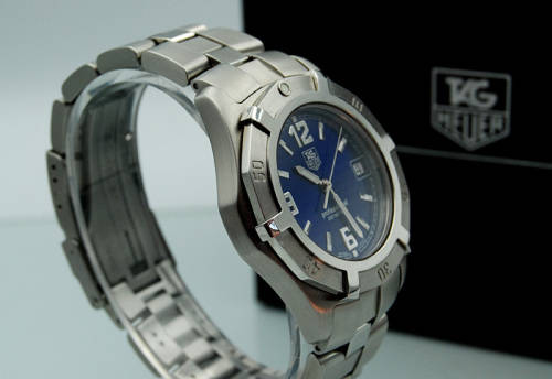 Vintage Tag Heuer Professional 200 meters, Men`s Watch, Very Good Conditions