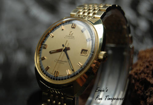Omega Seamaster Cosmic Vintage Men`s Automatic Watch, Serviced, 1 Year Guarantee, 1969
