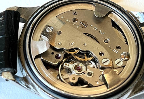 Oris Cal 454 Manual Winding Vintage Military Style Watch, Serviced, 1950`s