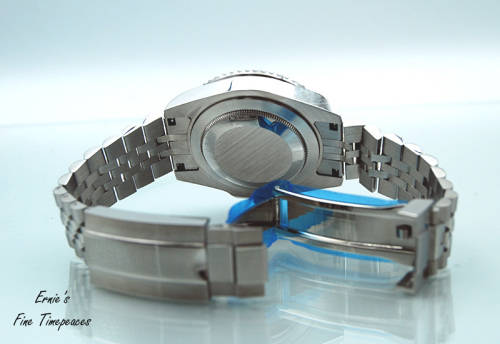 BARGAIN, Gmt Automatic Mod Watch, Pepsi, With Nh34 Seiko Movement, NEW