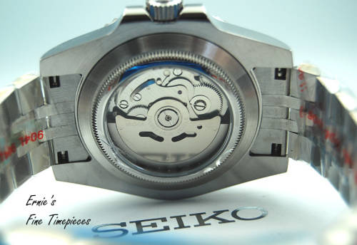 Seiko Gmt Automatic Mod Watch, Black, Nh34 Movement, NEW