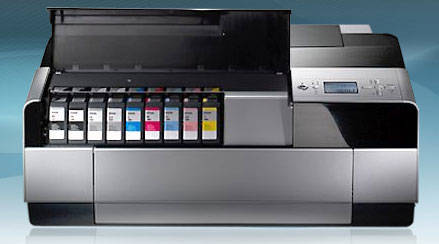 Epson 3800 fine art printer