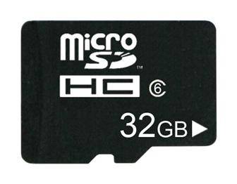 32GB Class6 MicroSD Cards and Adaptor