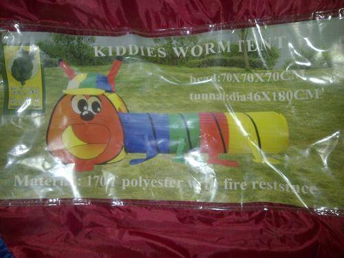 kiddies worm tunnel