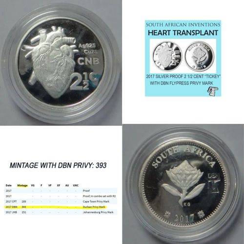 Durban 2017 Flypress Silver Tickey