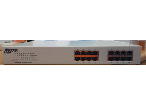 Mecer ES4016 16 port switch