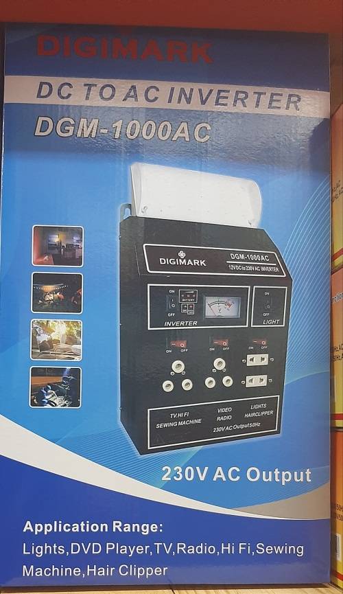 1000W Inverter DC to AC 230V for TV