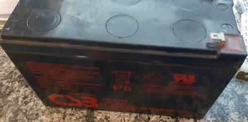 12v 28w gel battery