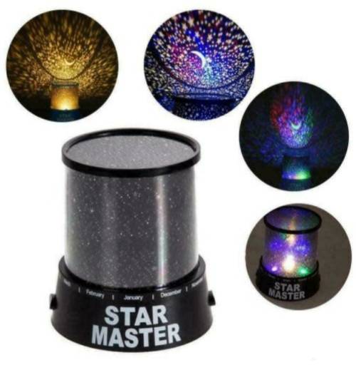 LED multicolored Star Projector Light