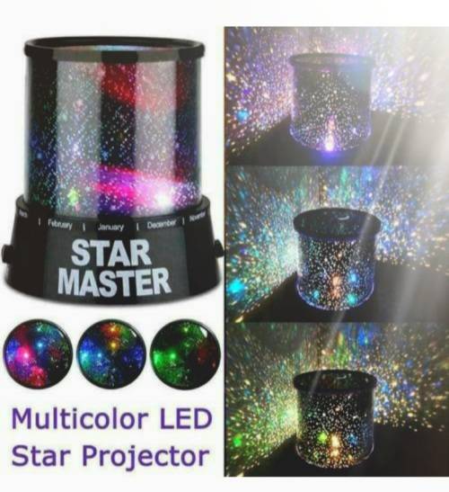 LED multicolored Star Projector Light