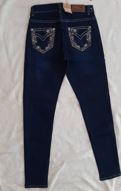 *NEW STOCK* Designer Skinny Jeans Embroided