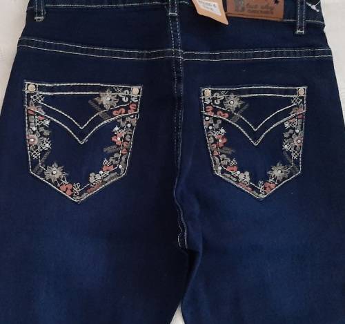 *NEW STOCK* Designer Skinny Jeans Embroided