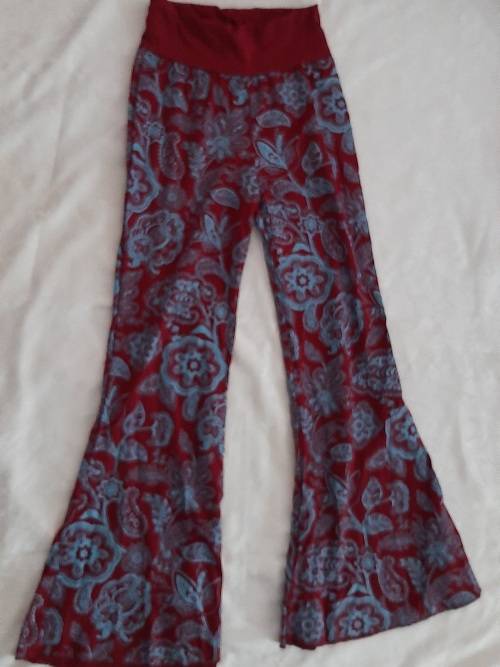 *NEW* Harem Pants Bootleg, can be folded over, to make hipster
