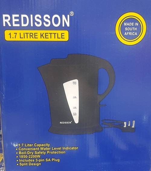*New* Electric Kettle, 1.7L, boil dry safety protection
