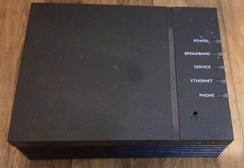 Calix GigaPoint 803Gv2 Fiber Optical Network Terminal Modem Router