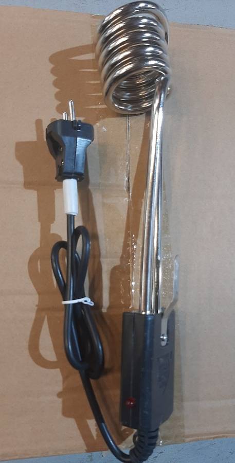 1500W Water Heater with bucket clip