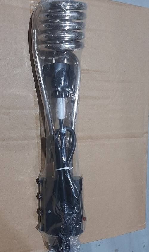 1500W Water Heater with bucket clip