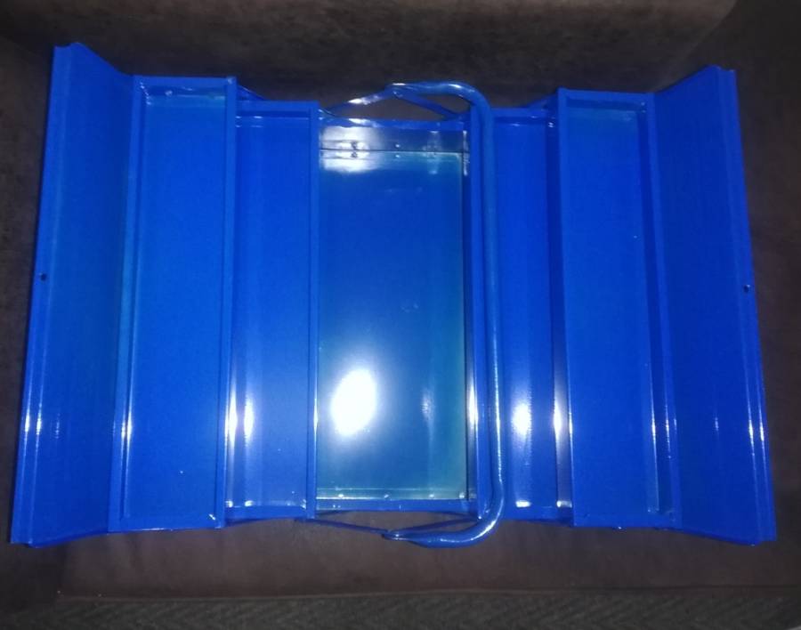 3 Layer 5 Tray Toolbox