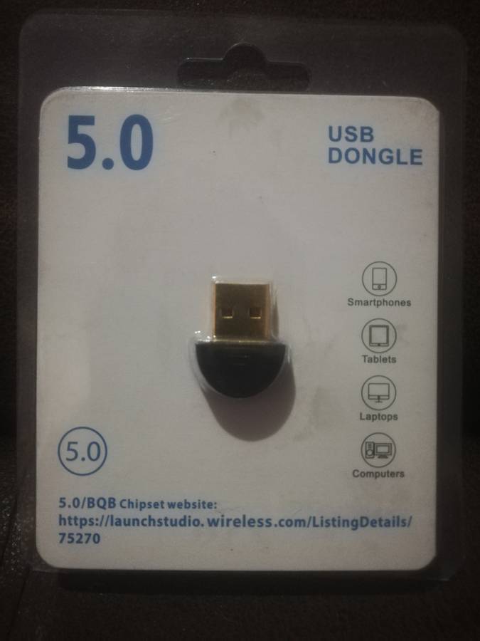 Wireless Bluetooth USB Dongle (see description)