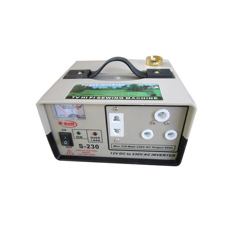 230W Load Shedding SUN Power Inverter (Retails R599)