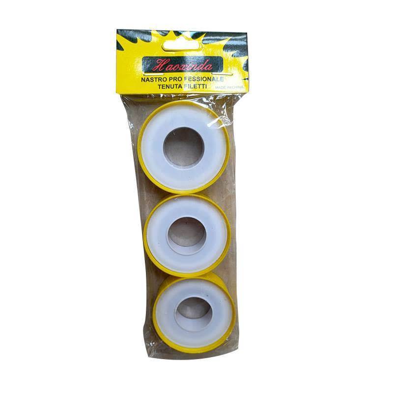 3 Piece PTFE thread seal tape Valve Sealer Tape Plumbers Tape (Takealot price R104.25)