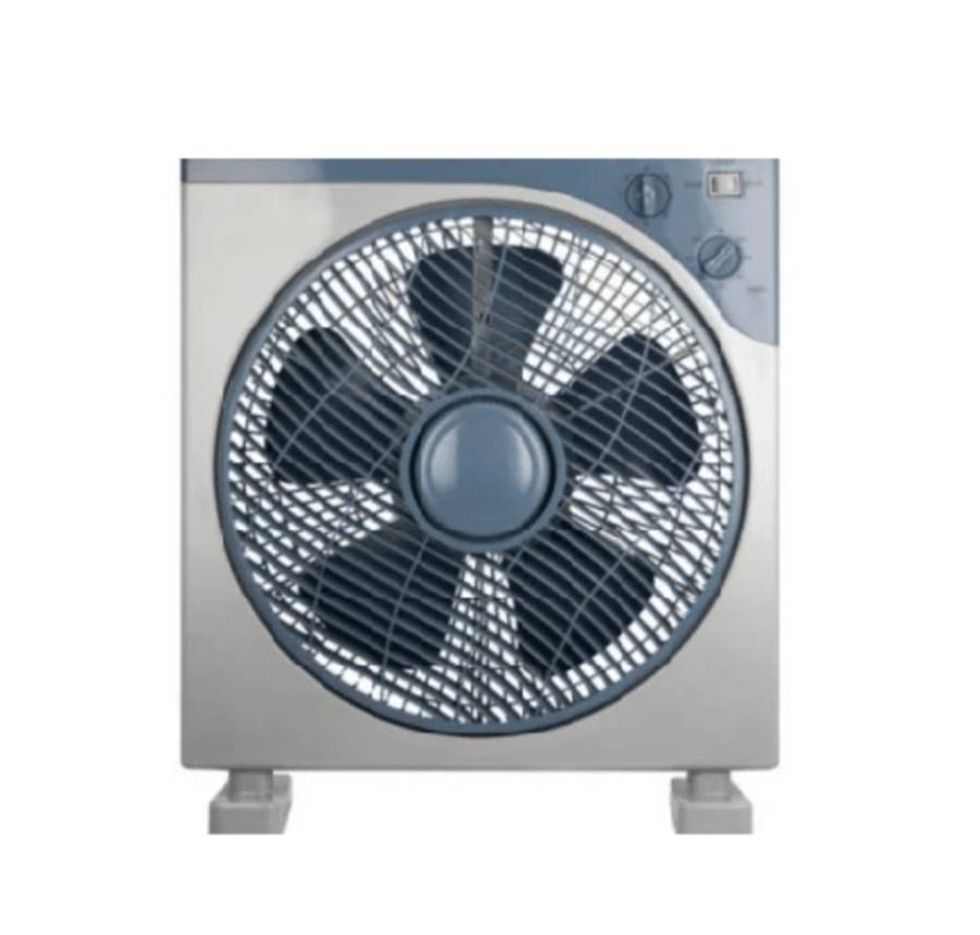 12` Box Fan (Takealot price R546)