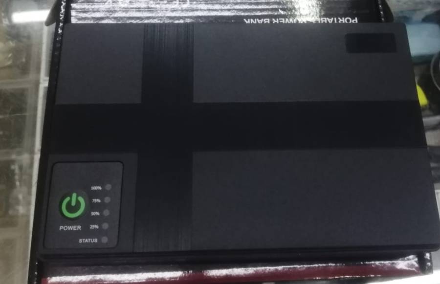 10400mah UPS Backup Power Network Portable Powerbank Multifunctional Mini Dc UPS with USB input
