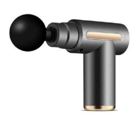 Portable Massage Gun, 4 different heads, multiple Vibration Level Settings, deep tissue pain relief