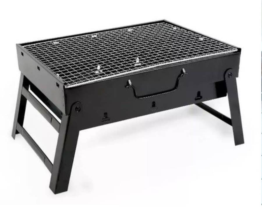Portable Foldable BBQ braai Grill, easy to carry
